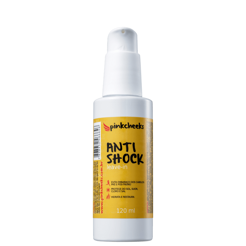 Pink Cheeks Anti Shock - Leave-in 120ml