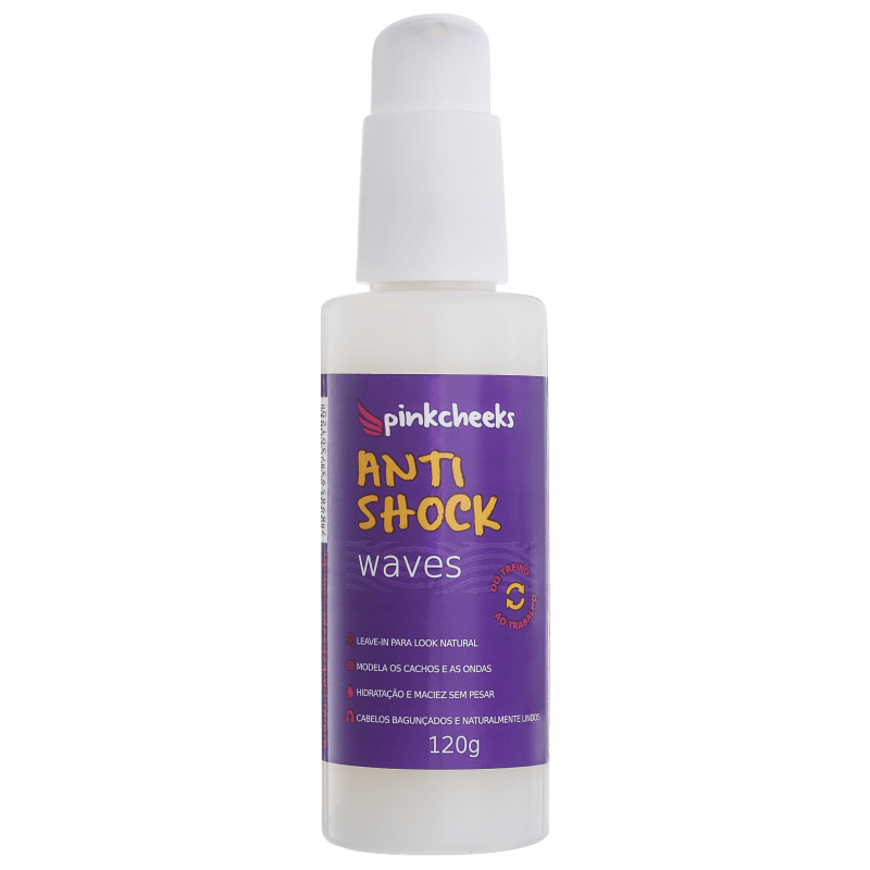 Pink Cheeks Anti Shock Waves - Leave-in 120g