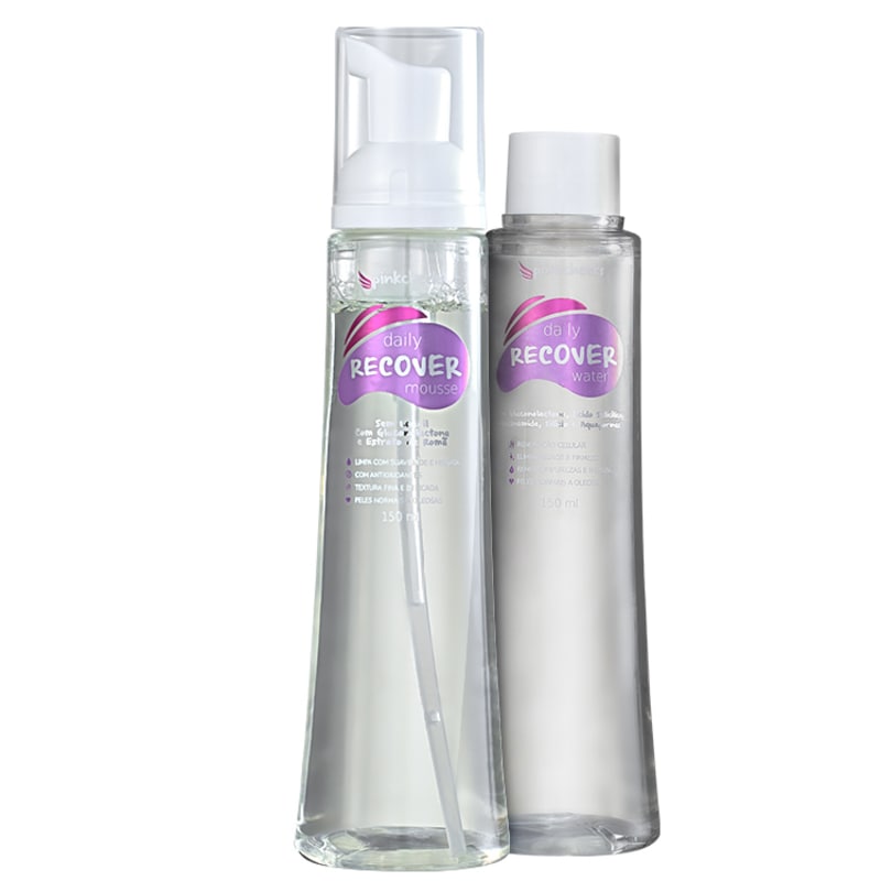 Pink Cheeks Daily Recover Kit (2 Produtos)