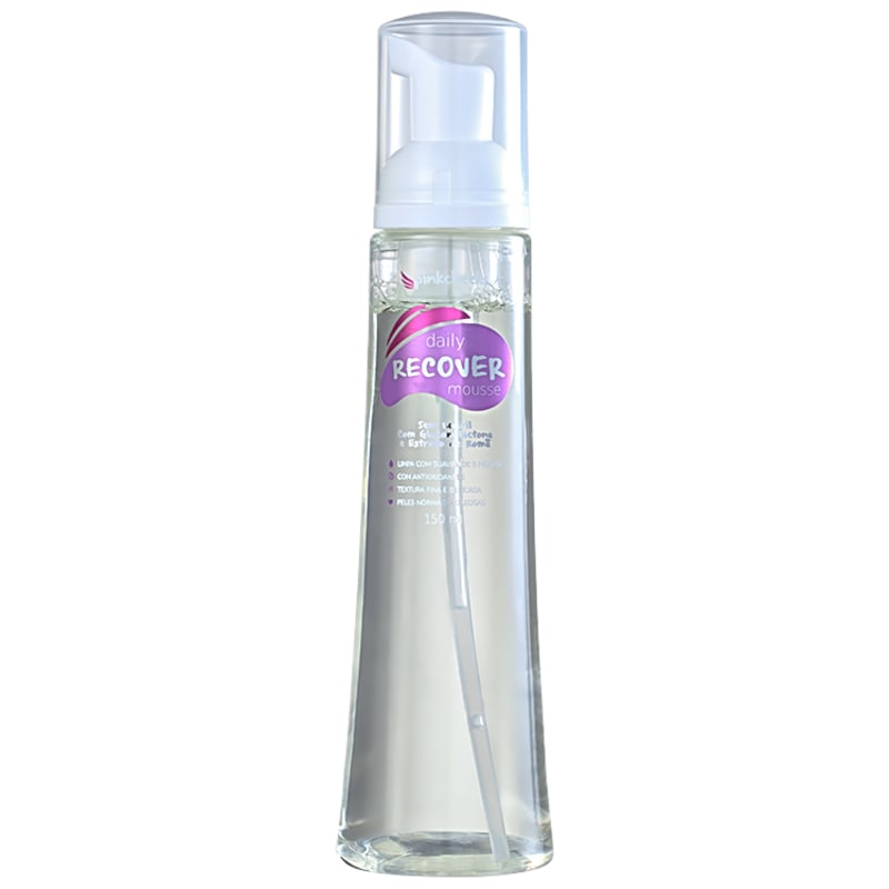Pink Cheeks Daily Recover - Mousse Limpeza Facial 150ml