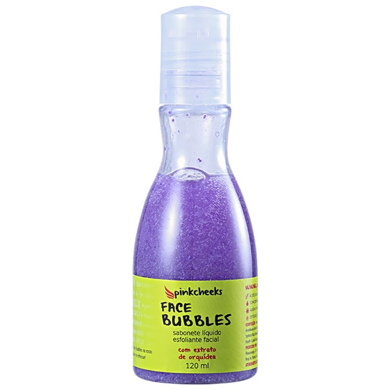 Pink Cheeks Face Bubbles - Esfoliante Facial 120ml