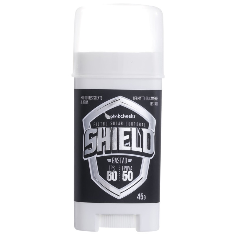 Pink Cheeks Shield FPS 60 - Protetor Solar em Bastão 45g