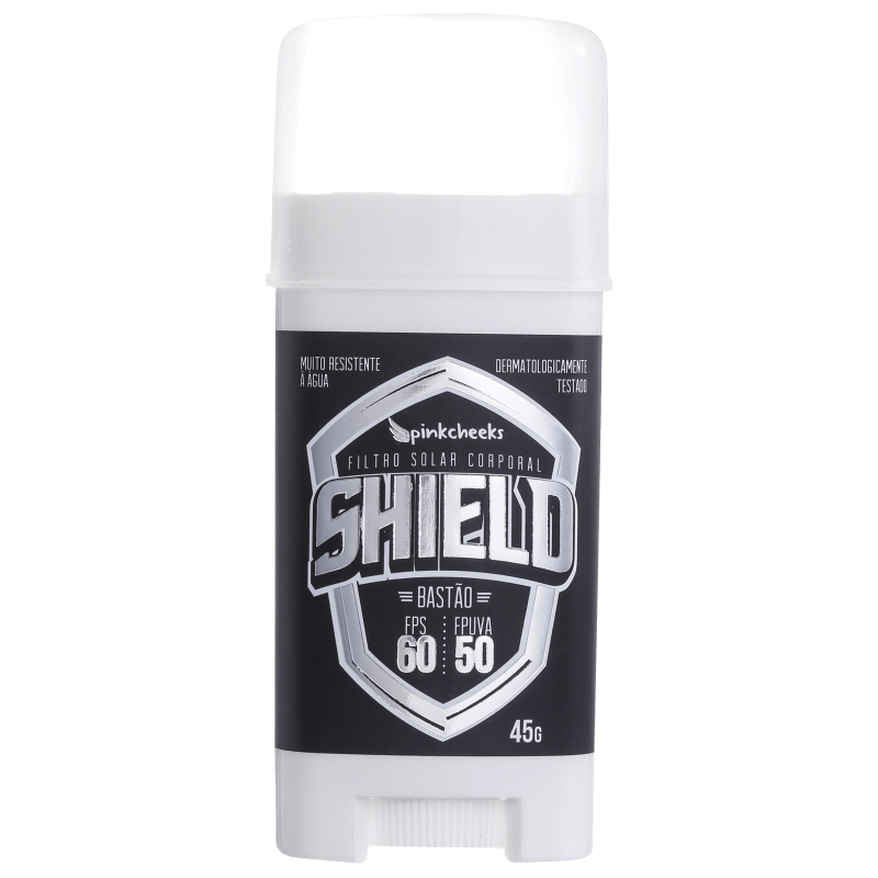 Pink Cheeks Shield FPS 60 - Protetor Solar em Bastão 45g