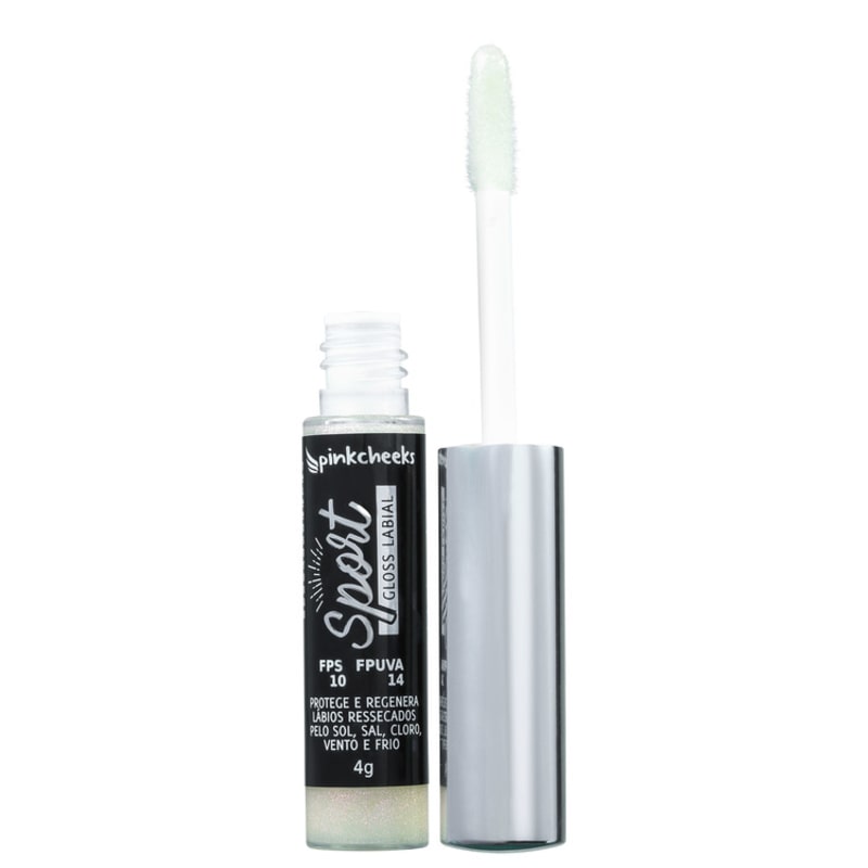 Pink Cheeks Sport Make Up FPS10 Sweet Cotton - Gloss Labial 4g