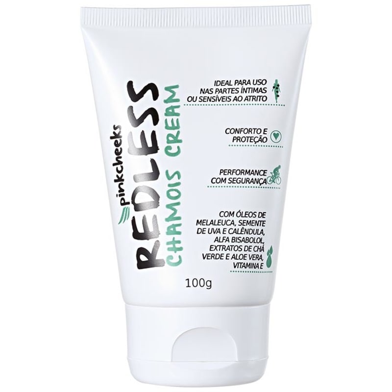 Pink Cheeks Redless Chamois Cream - Creme Antiassaduras 100g