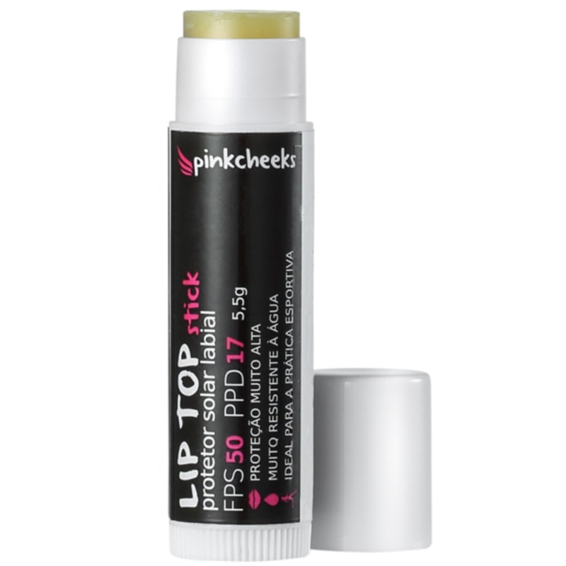 Pink Cheeks Lip Top FPS 50 - Protetor Labial 5,5g