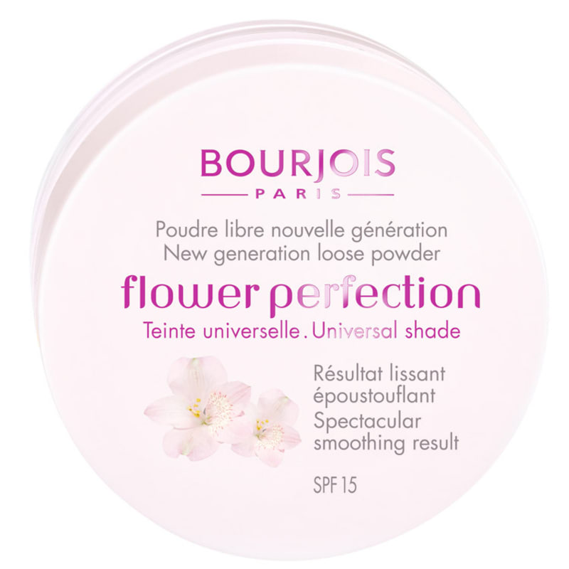 Bourjois Flower Perfection Poudre - Pó Solto Matte 5g