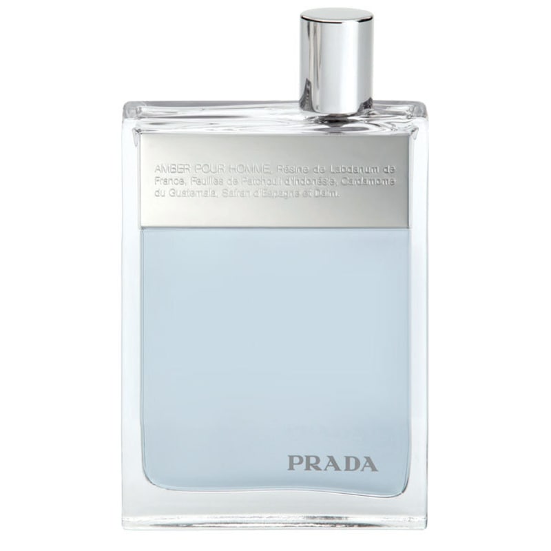 Prada Amber Pour Homme Prada Eau de Toilette - Perfume Masculino 50ml