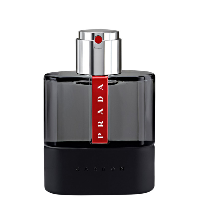 Luna Rossa Carbon Prada Eau de Toilette - Perfume Masculino 50ml