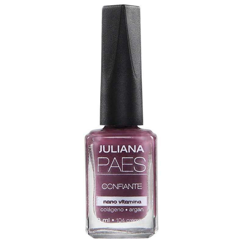 Juliana Paes Como Ela É Confiante 104 - Esmalte Cremoso 9ml