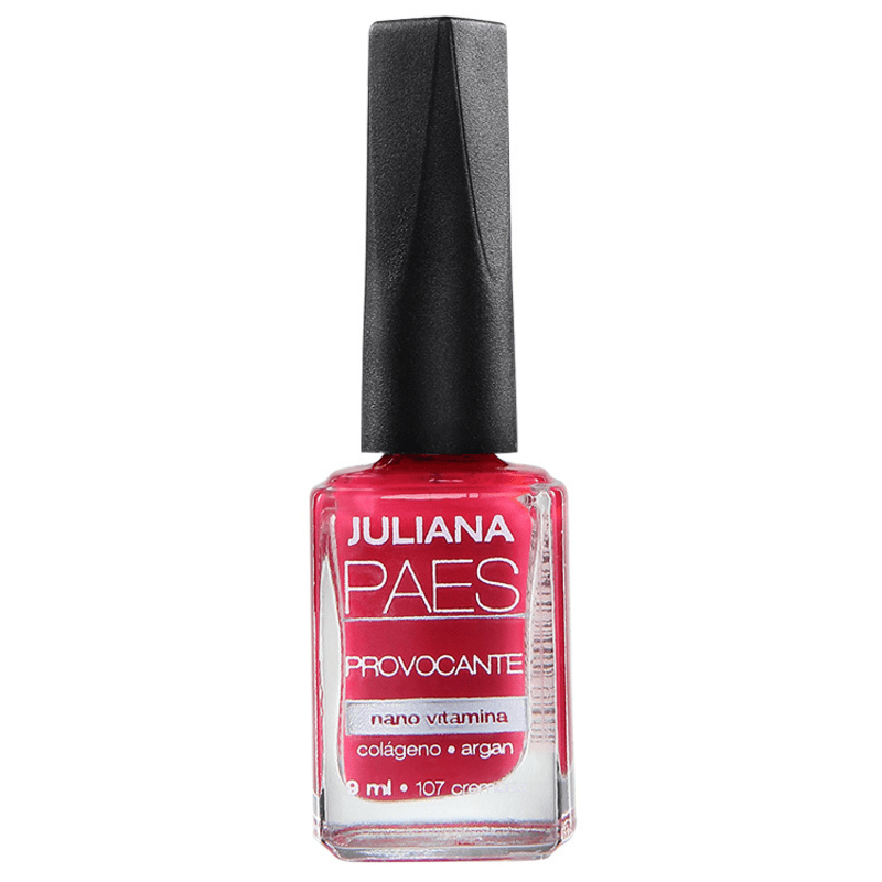 Esmalte Juliana Paes Esmaltes Como Ela É Provocante 107 9ml