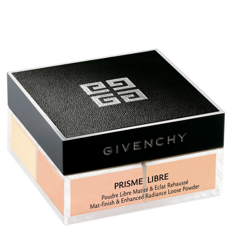 Givenchy Prisme Libre Poudre Libre Quartuor 2 Taffeta Beige - Pó Solto Natural 12g