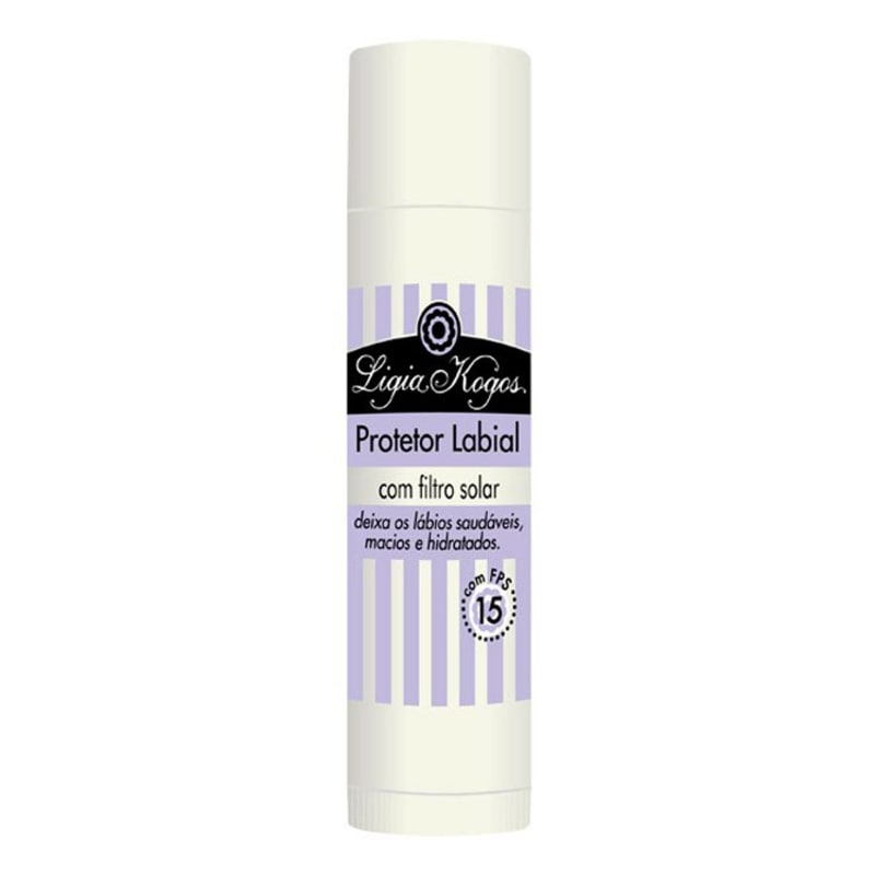Ligia Kogos Protetor Labial Fps15 - Protetor Labial 4,7g