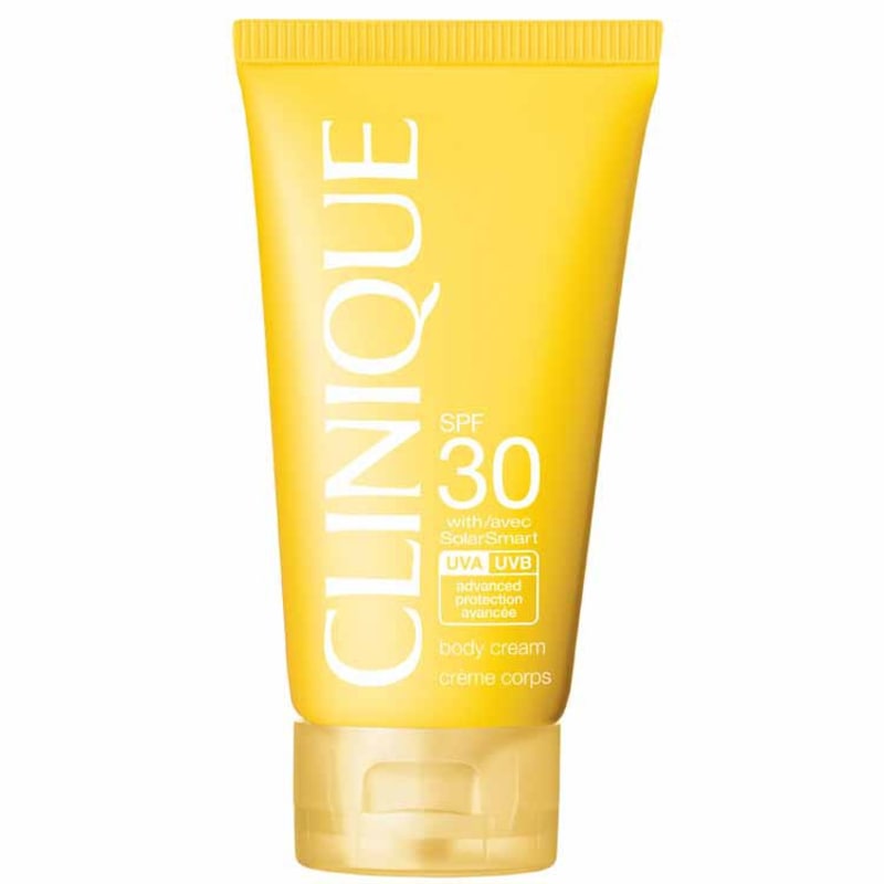 Clinique Sun Care Body Cream FPS 30 - Protetor Solar em Creme 150ml