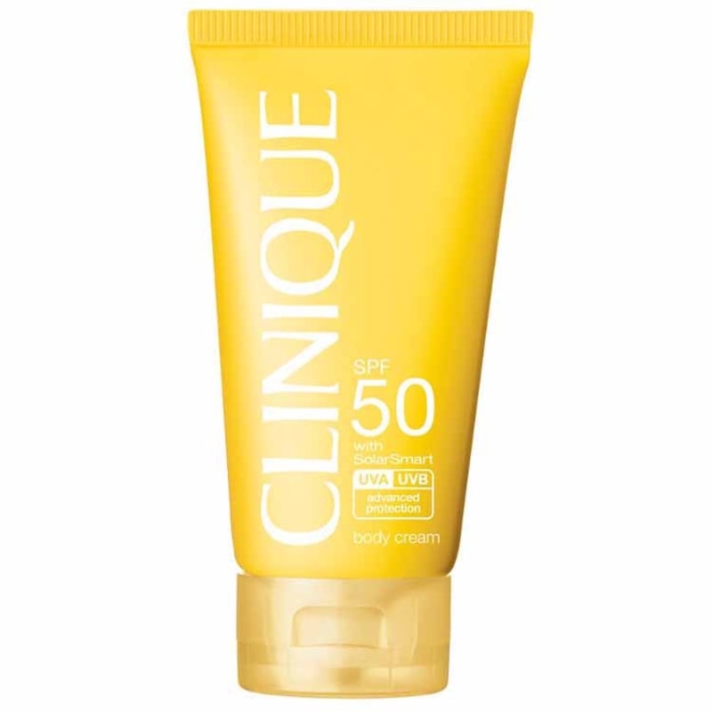 Clinique Sun Care Body Cream FPS 50 - Protetor Solar em Creme 150ml