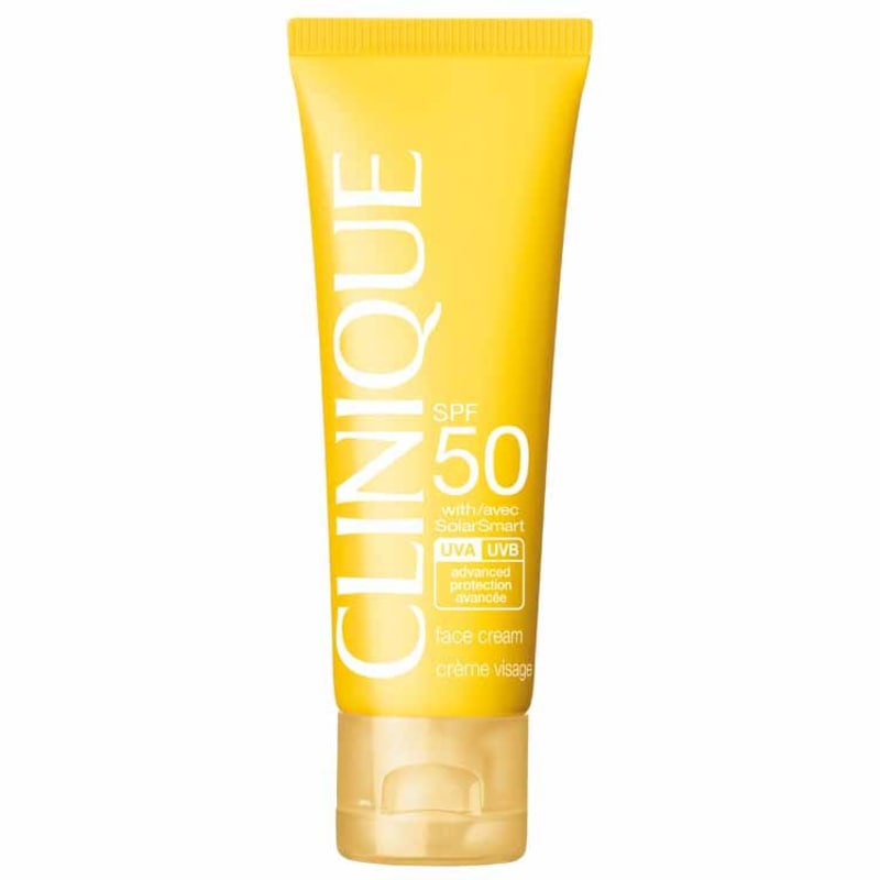 Clinique Sun Care Face Cream FPS 50 - Protetor Solar Facial em Creme 50ml