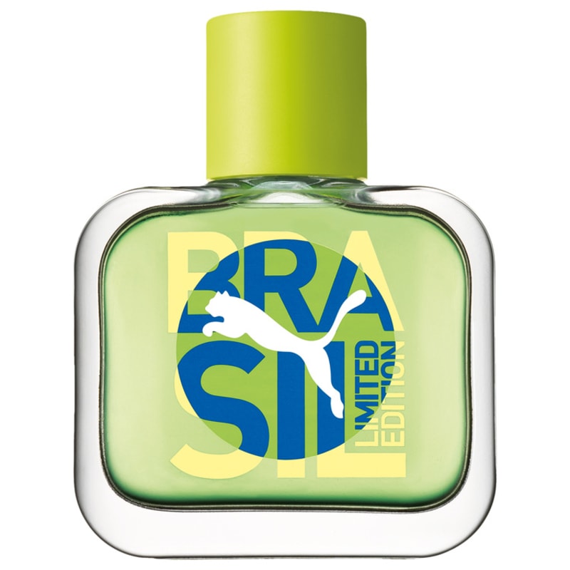 Green Puma Brasil Limited Edition Eau de Toilette - Perfume Masculino 40ml