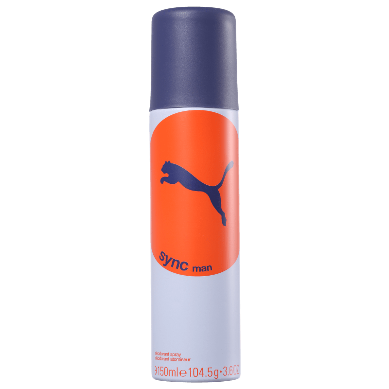 Puma Sync Man - Desodorante Spray Masculino 150ml