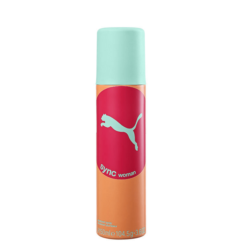 Puma Sync Woman - Desodorante Spray Feminino 150ml