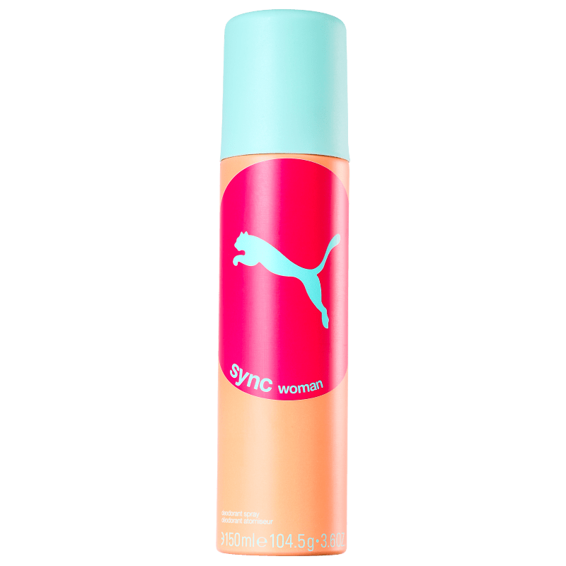 Puma Sync Woman - Desodorante Spray Feminino 150ml