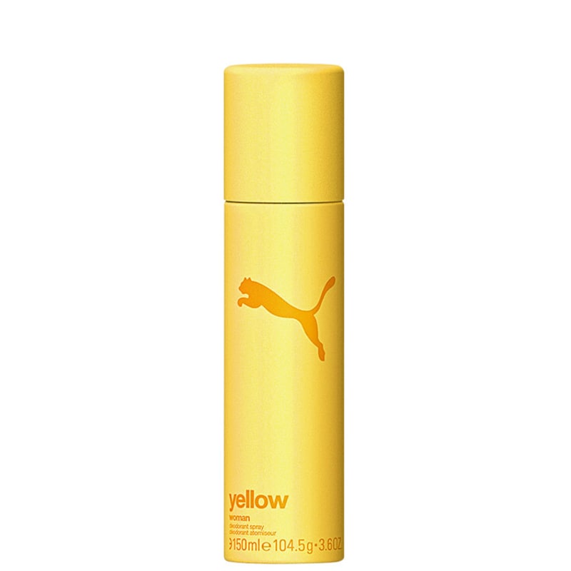 Puma Yellow Woman - Desodorante Spray Feminino 150ml