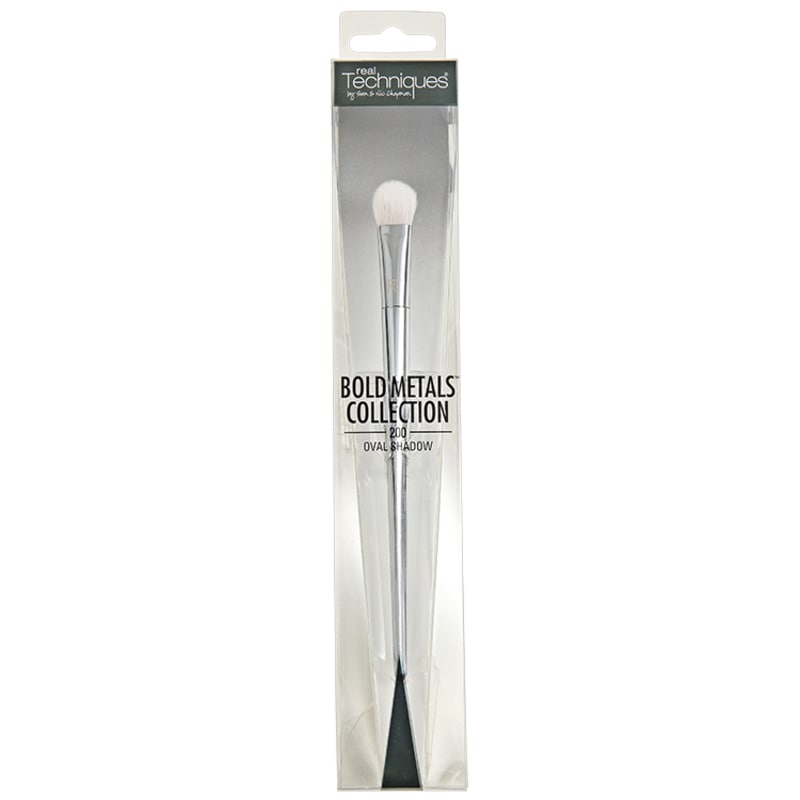 Real Techniques Bold Metals 200 Oval - Pincel para Sombra