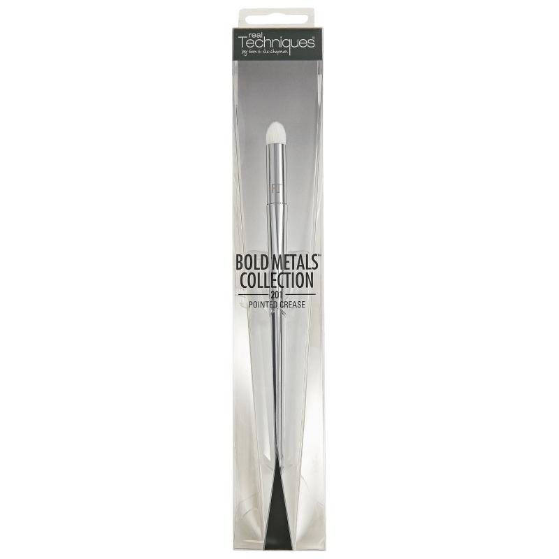 Real Techniques Bold Metals 201 Pointed Crease - Pincel para Olhos
