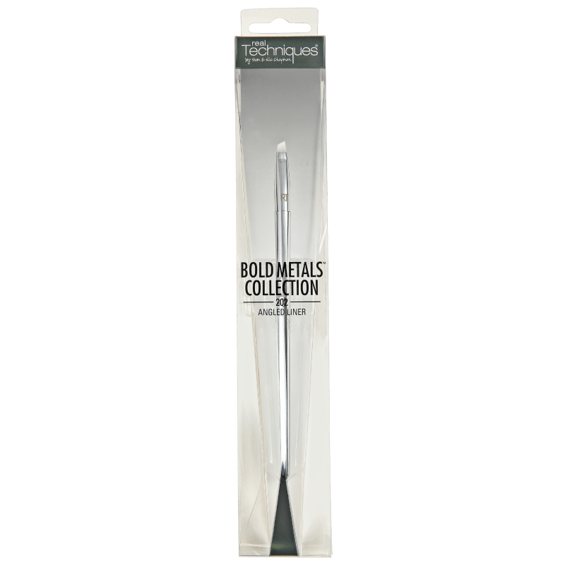 Real Techniques Bold Metals 202 Angled - Pincel Delineador