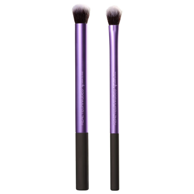 Real Techniques Kit de Pincéis Eye Shade + Blend (2 produtos)