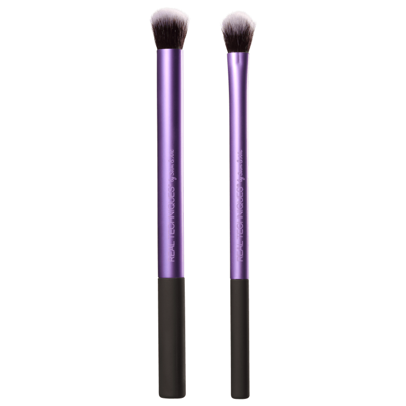 Real Techniques Kit de Pincéis Eye Shade + Blend (2 produtos)
