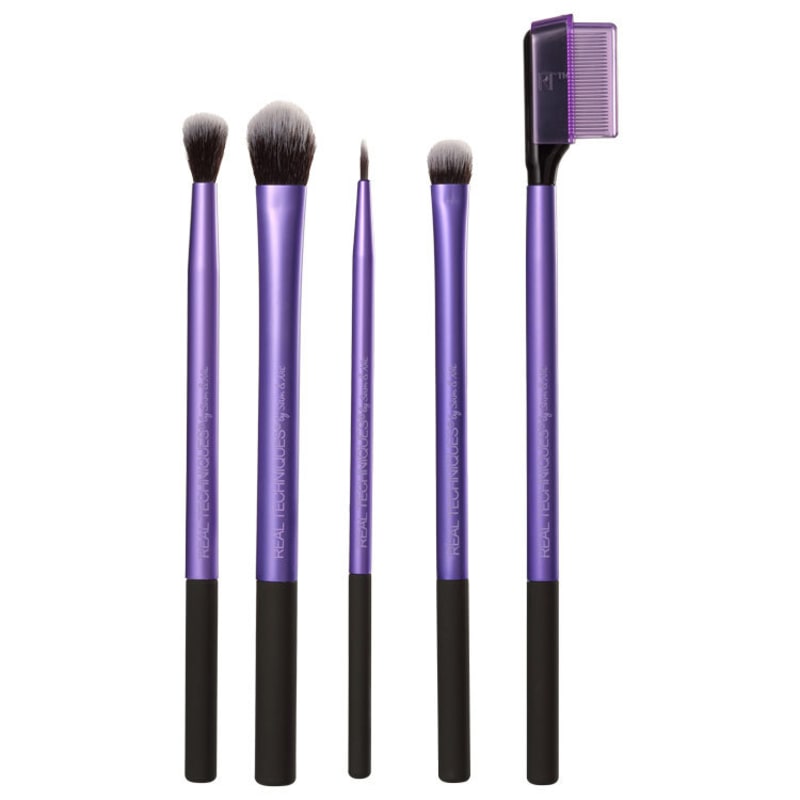 Real Techniques Kit de Pincéis Enhanced Eye (5 produtos)