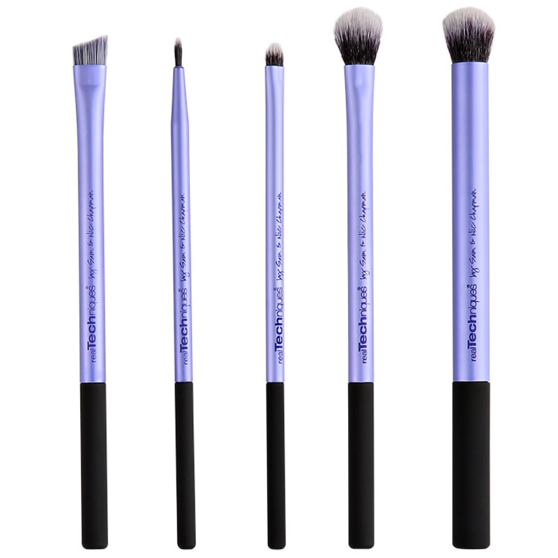 Kit de Pincéis Real Techniques Starter (5 produtos + Estojo)