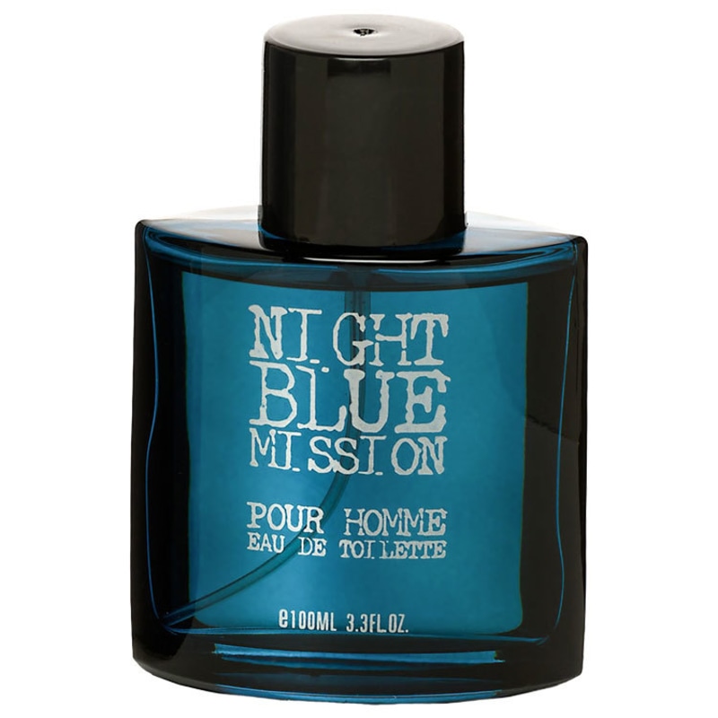 Night Blue Mission Real Time Eau de Toilette – Perfume Masculino 100ml