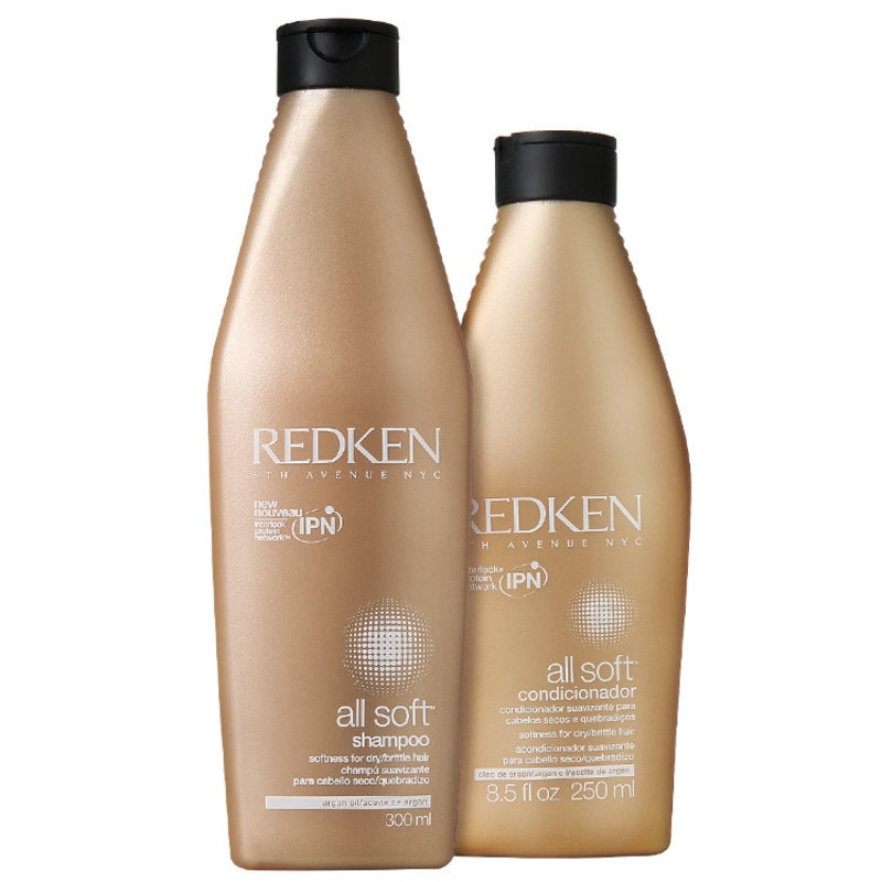 Redken All Soft Duo Kit (2 Produtos)