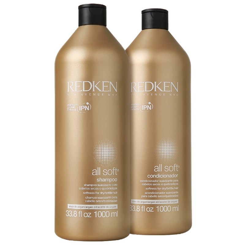 Redken All Soft Salon Kit (2 Produtos)