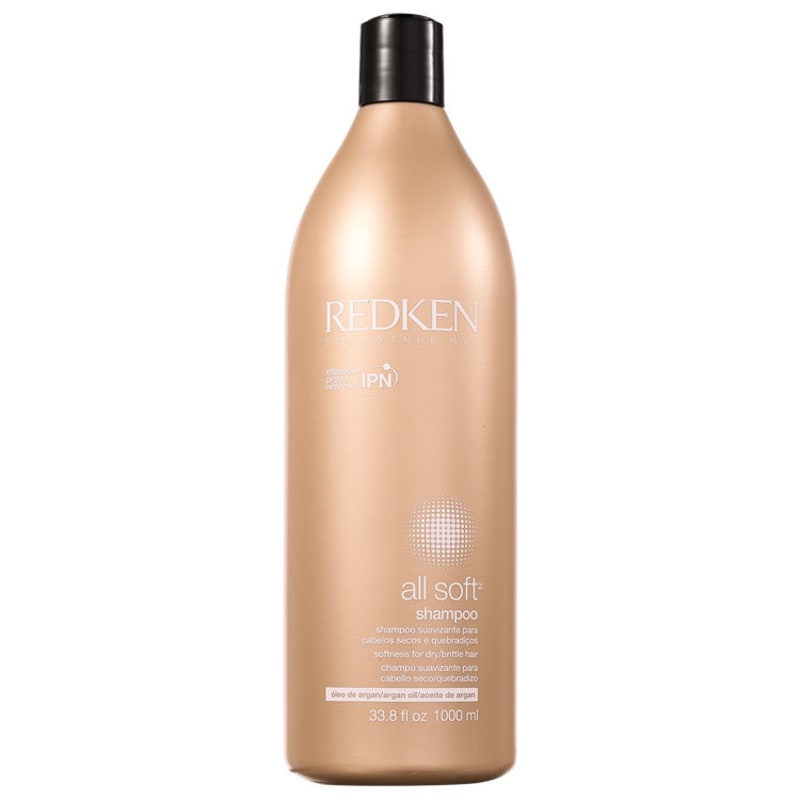 Redken All Soft - Shampoo 1000ml