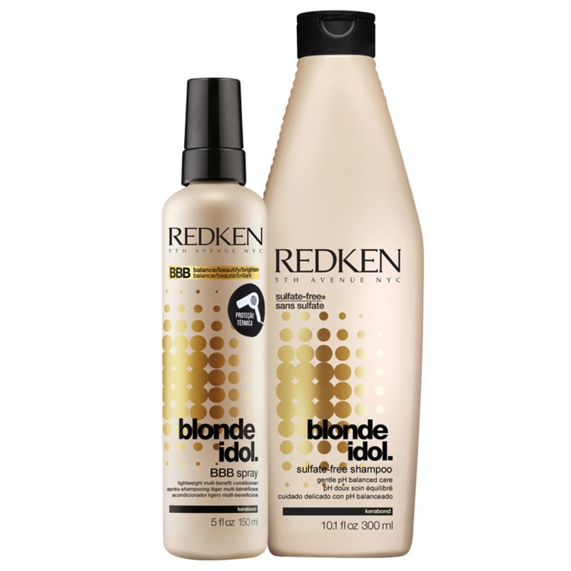 Redken Blonde Idol Conditioning Duo Kit (2 Produtos)