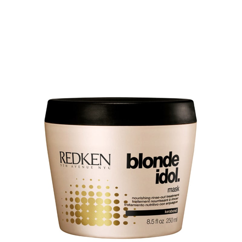 Redken Blonde Idol Mask - Máscara de Tratamento 250ml