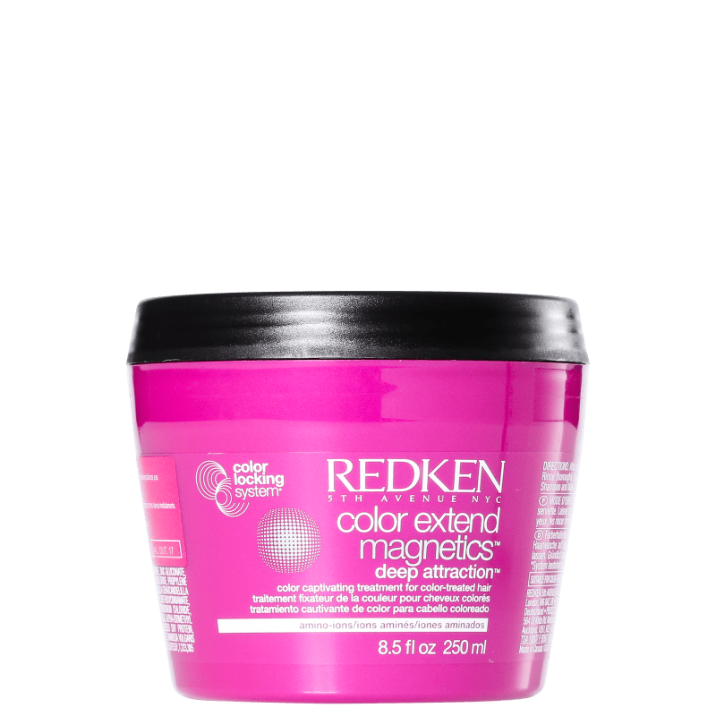 Redken Color Extend Magnetics Deep Attraction - Máscara de Tratamento 250ml