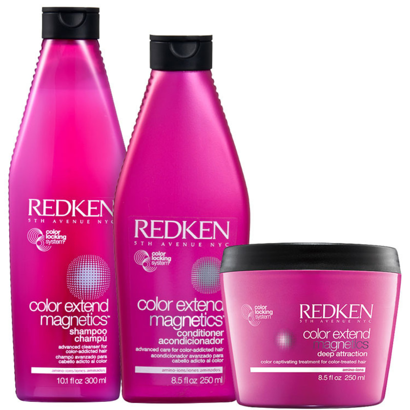 Redken Color Extend Magnetics Deep Kit (3 Produtos)