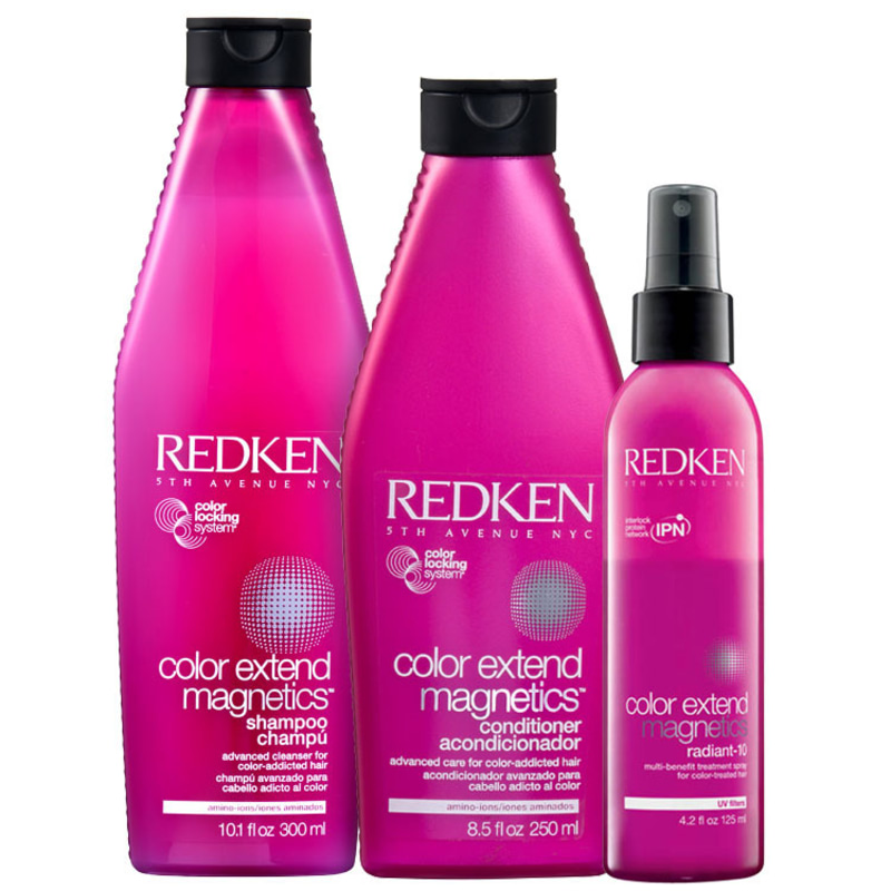 Redken Color Extend Magnetics Radiant 10 Kit (3 Produtos)
