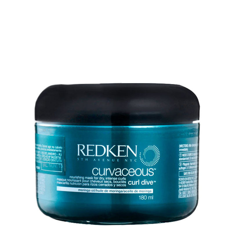 Redken Curvaceous Curl Dive - Máscara de Tratamento 180ml