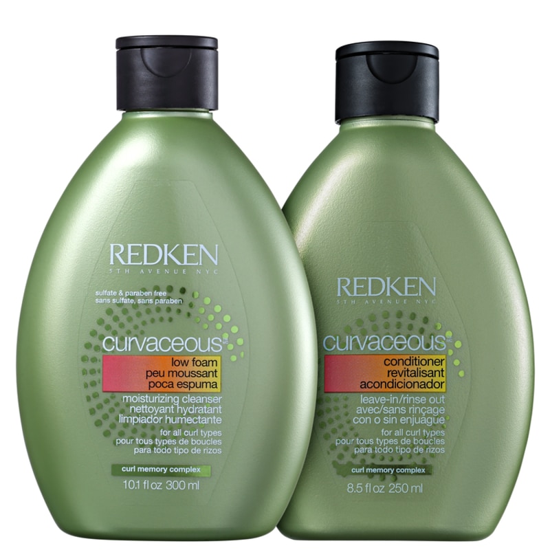 Redken Curvaceous Duo Kit (2 Produtos)