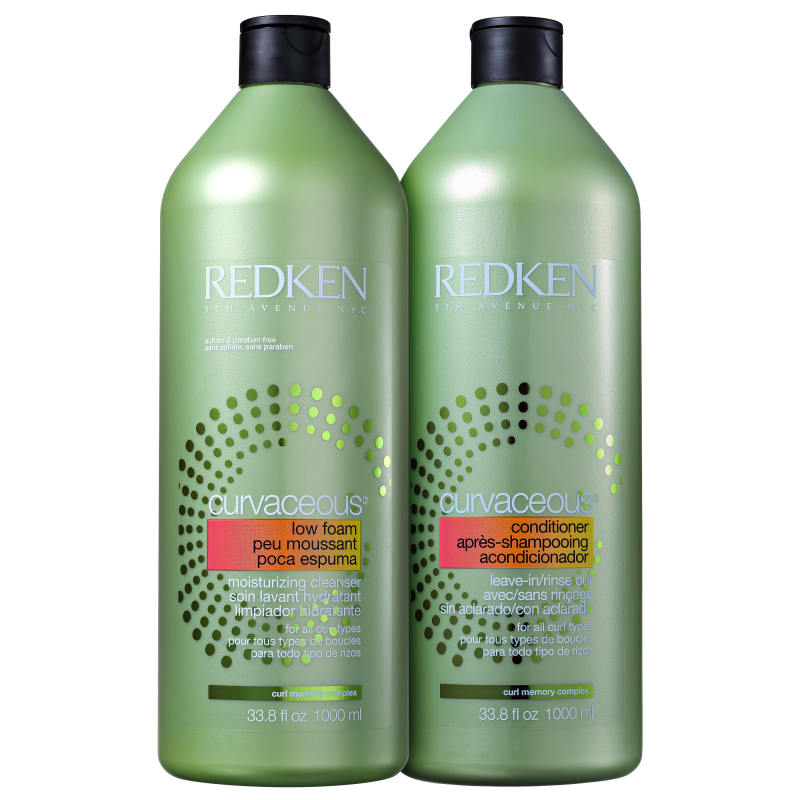 Redken Curvaceous Duo Salon Kit (2 Produtos)