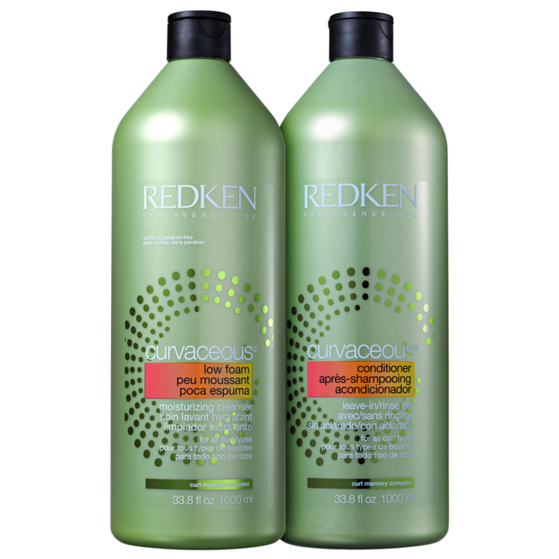 Redken Curvaceous Duo Salon Kit (2 Produtos)