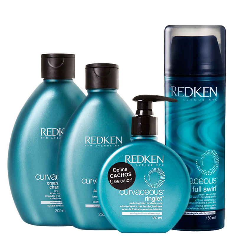 Redken Curvaceous Ringlet Swirl Kit (4 Produtos)