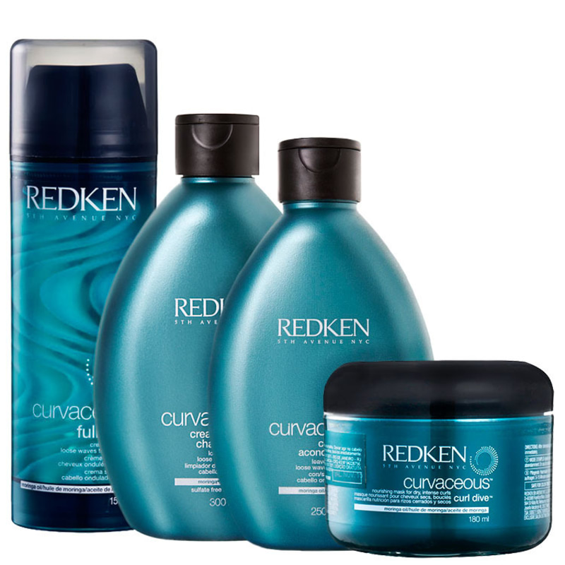 Redken Curvaceous Swirl Dive Kit (4 Produtos)