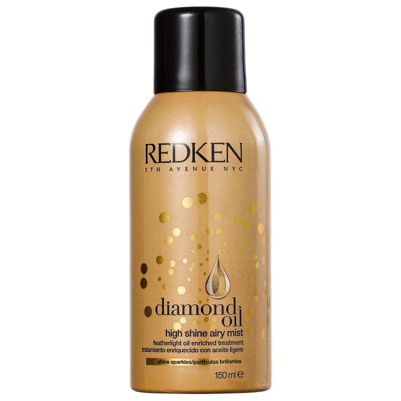 Redken Diamond Oil High Shine Airy Mist – Spray de Brilho 150ml
