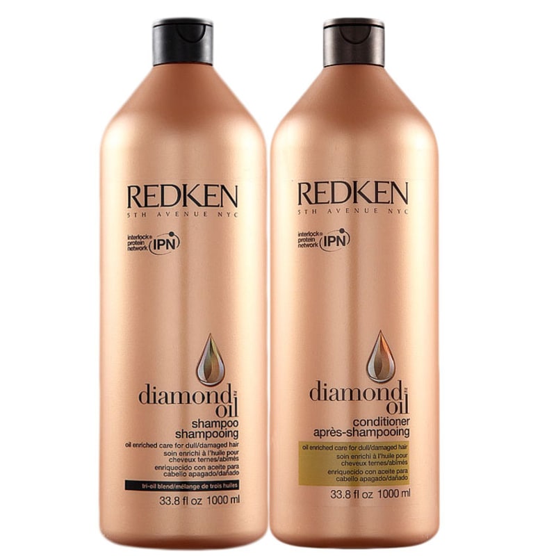 Redken Diamond Oil Salon Kit (2 Produtos)