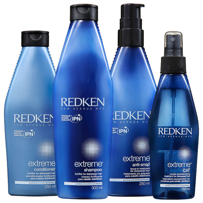 Redken Extreme Anti-Snap Cat Kit (4 Produtos)